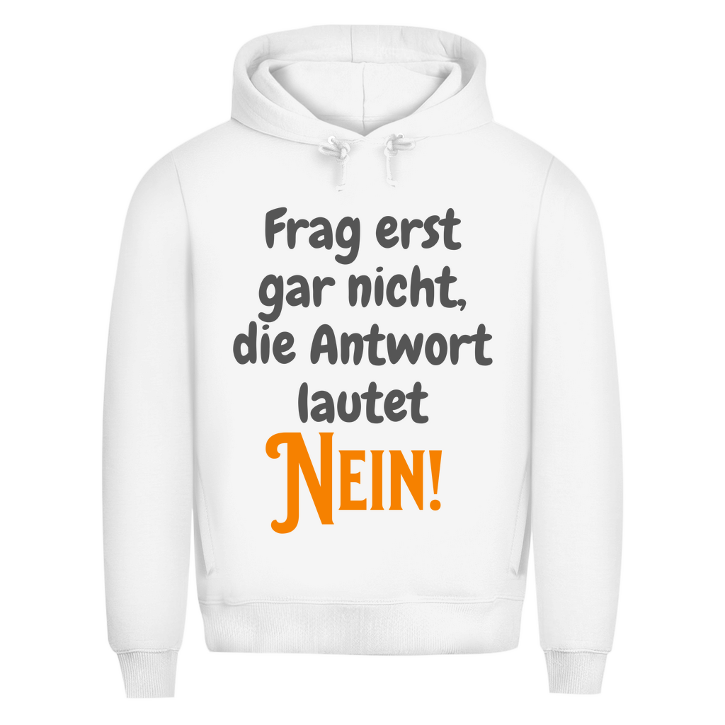Immer noch: nein