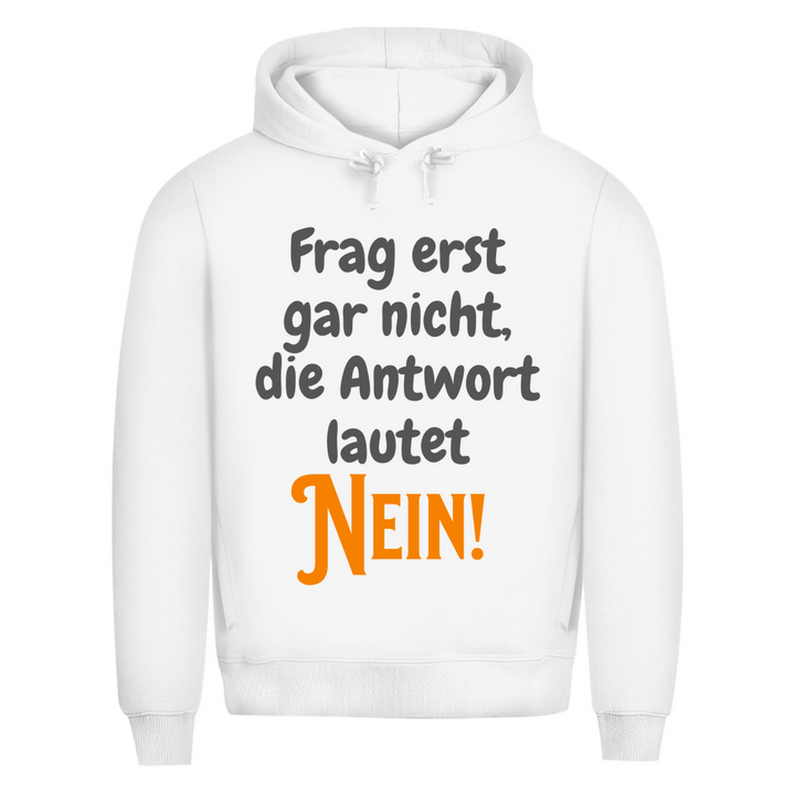 Immer noch: nein