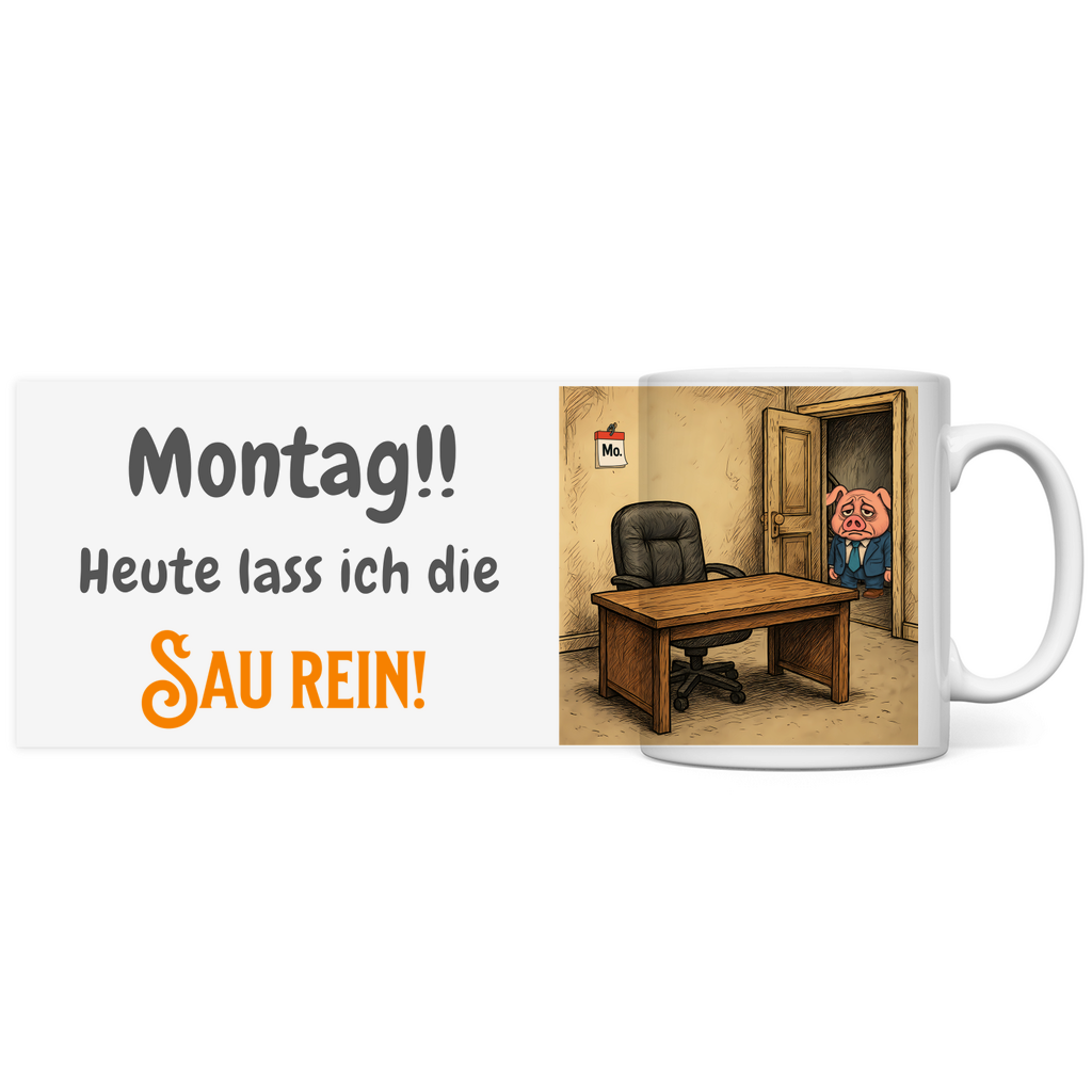 Ein Schwein kommt selten allein!