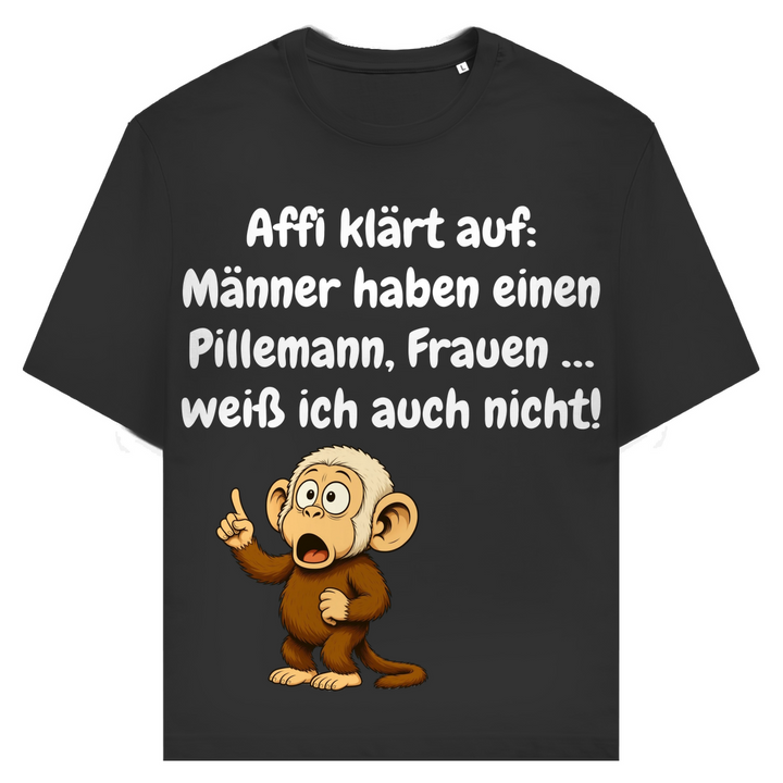 Affi weiß es auch nicht