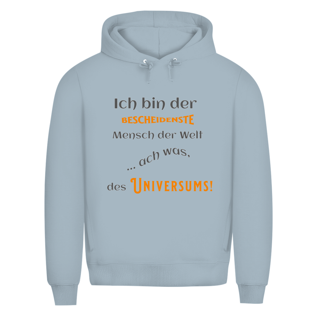 Der Bescheidenste im Universum