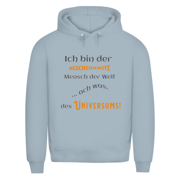 Der Bescheidenste im Universum