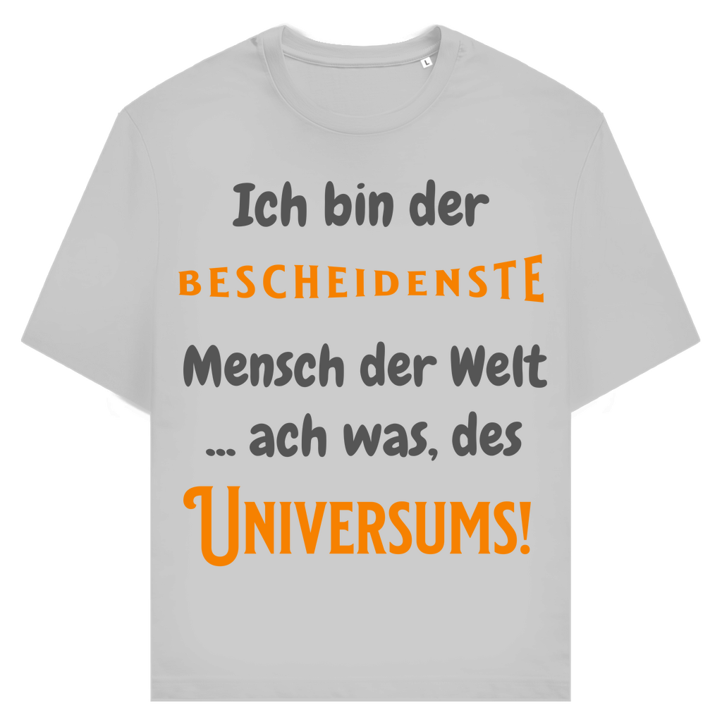 Echte Größe trägt Understatement