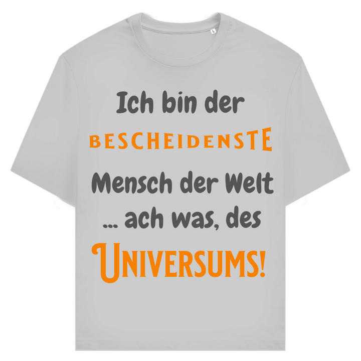 Echte Größe trägt Understatement