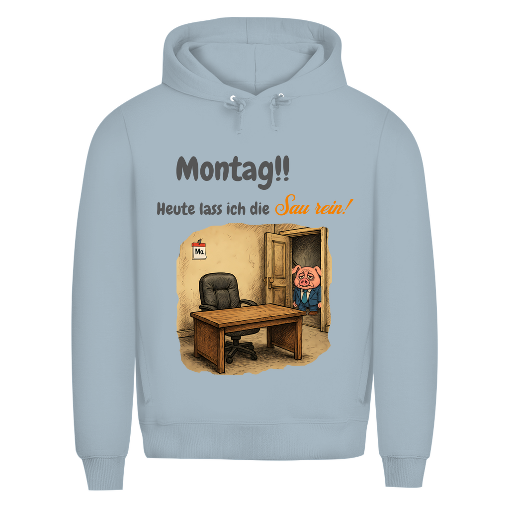 Montag, die Sau ist zurück