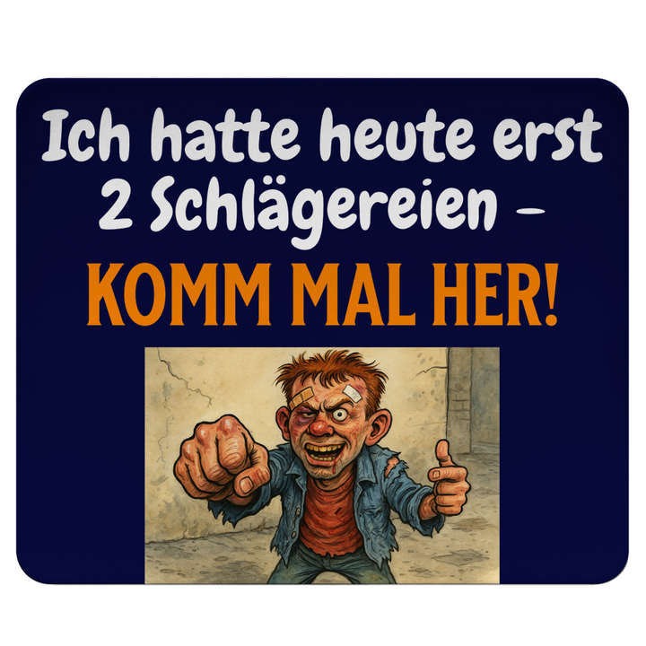 Heute noch Prügel frei!
