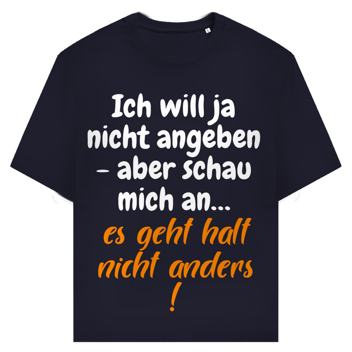 Schau mich an, ich kann nix dafür