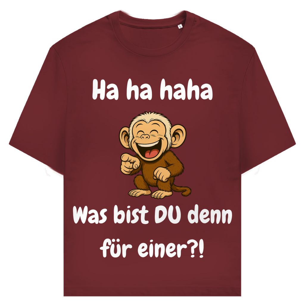 Was bist DU denn für einer?!