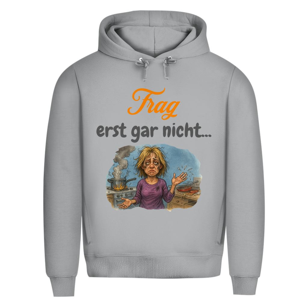 Ja, es brennt. Frag einfach nicht.