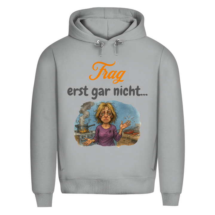 Ja, es brennt. Frag einfach nicht.