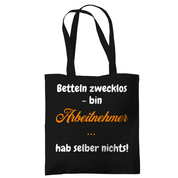 Arbeitnehmer ohne Bargeld