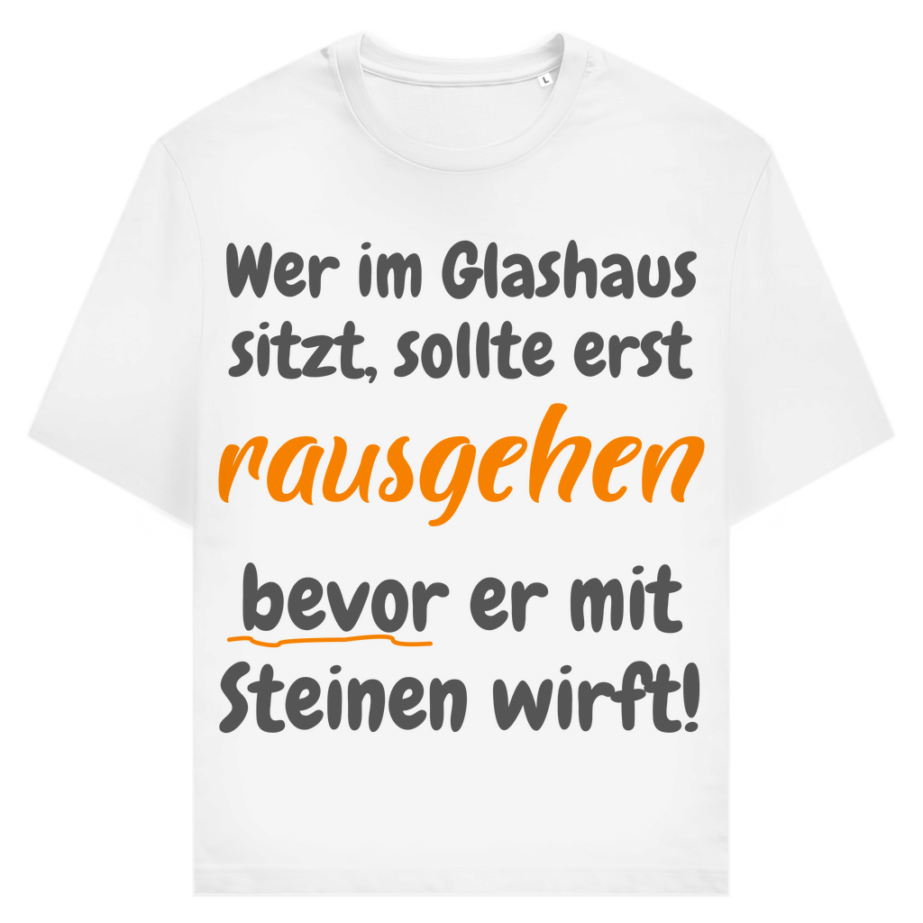 Steiniger Humor mit Durchblick