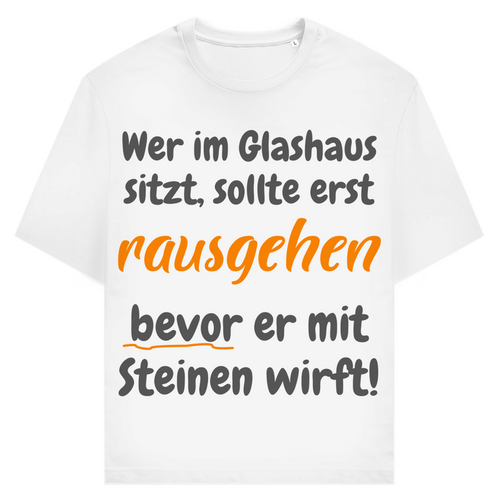 Steiniger Humor mit Durchblick