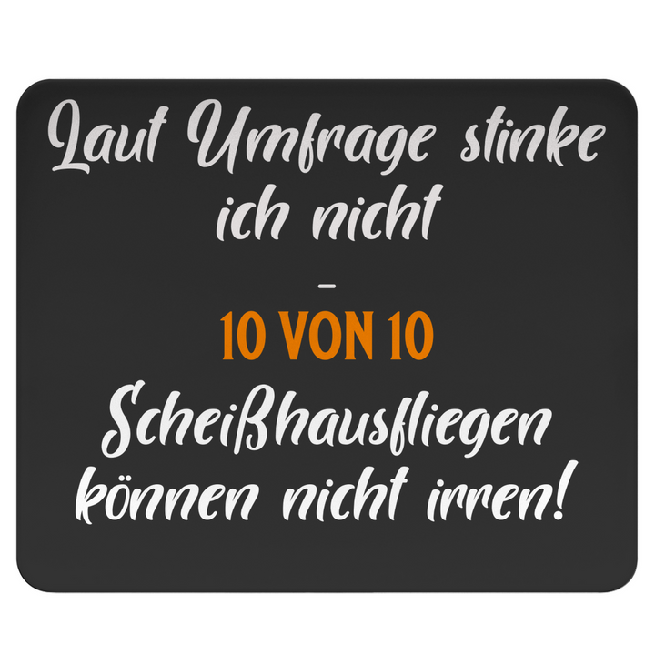 10 von 10 Fliegen empfehlen mich