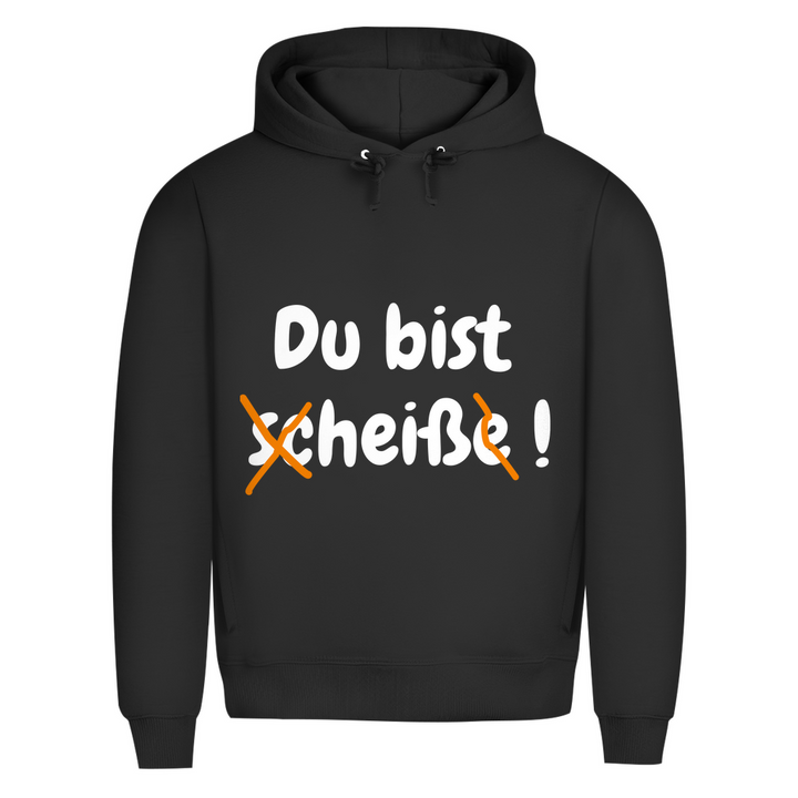 Du bist … äh, ganz okay