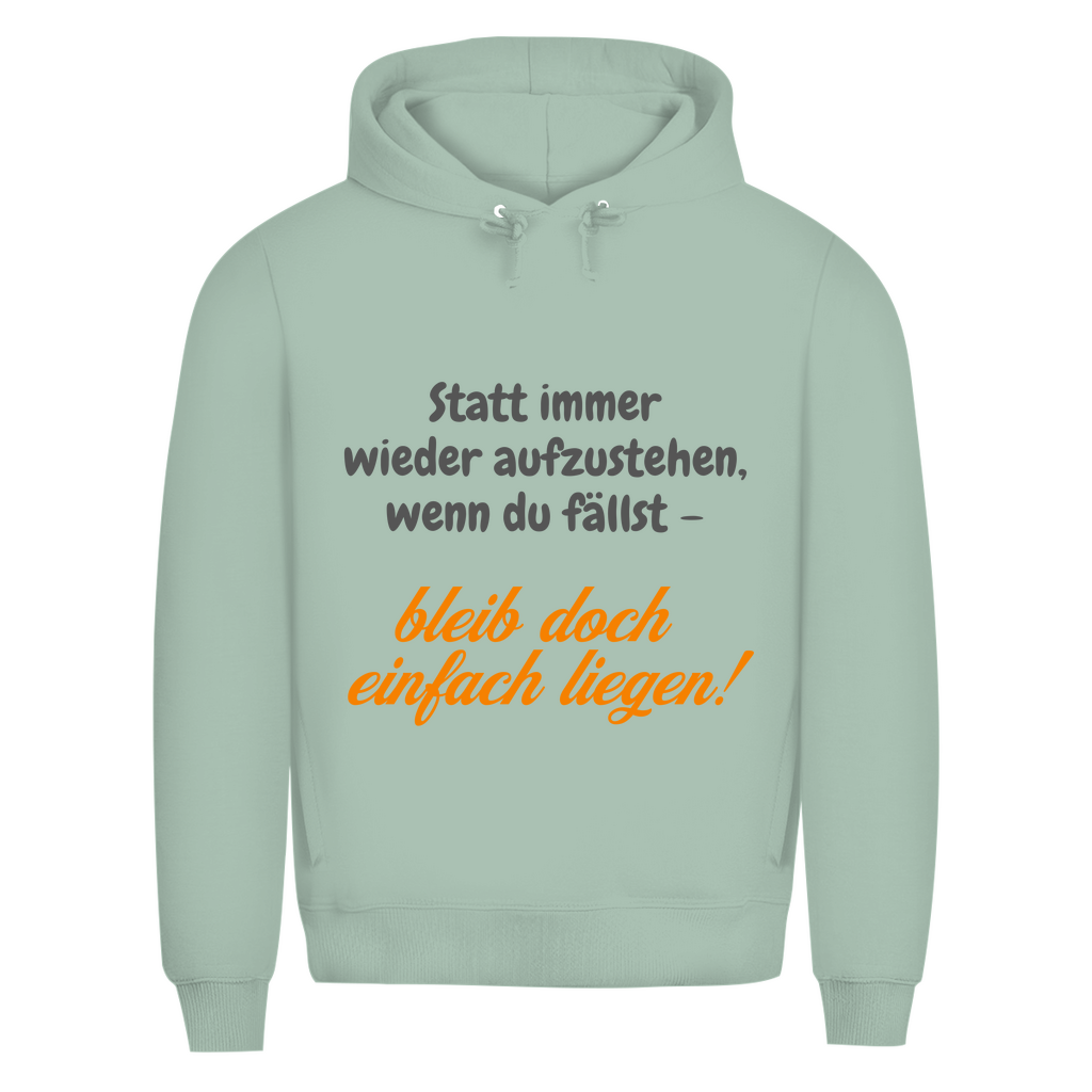 Bleib doch einfach liegen