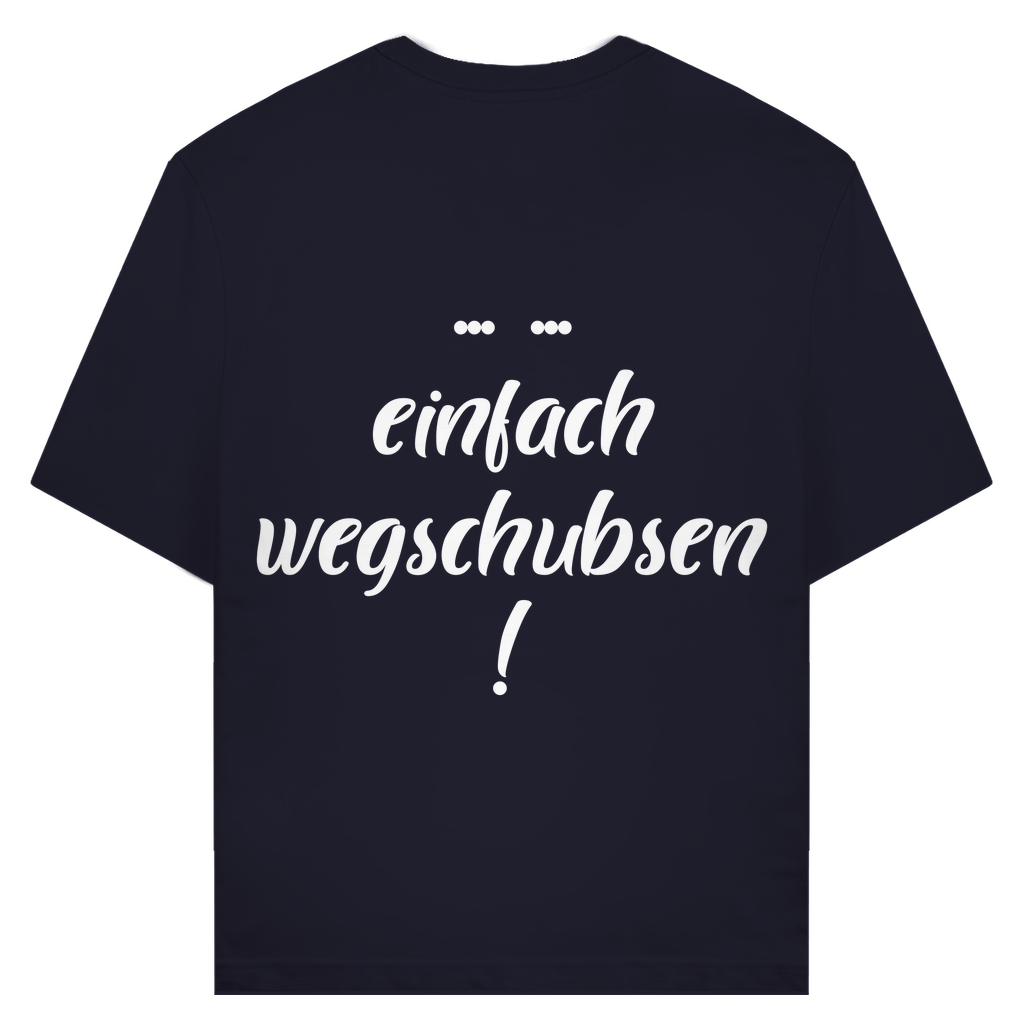 Steh ich im Weg? Schubsen erlaubt