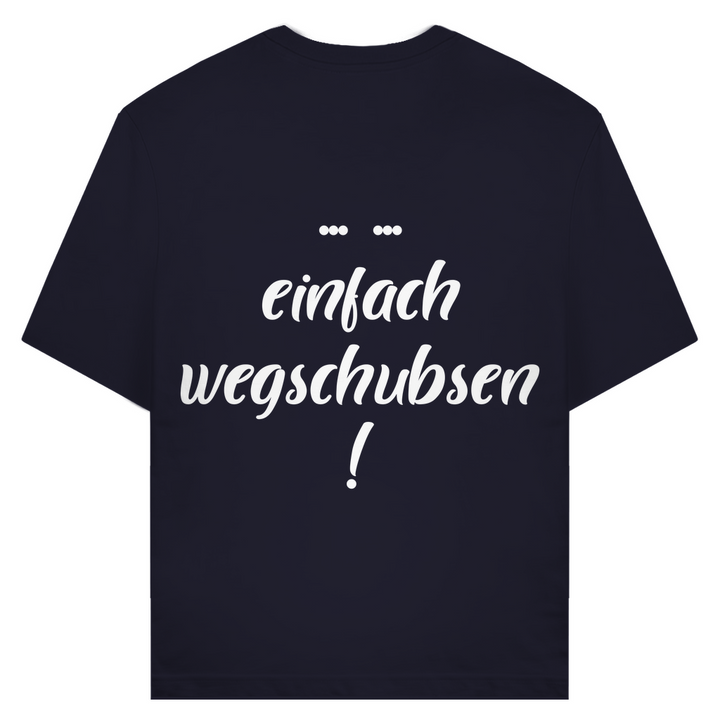 Steh ich im Weg? Schubsen erlaubt