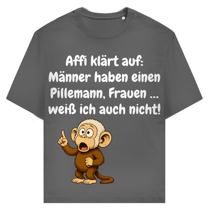 Affi weiß es auch nicht