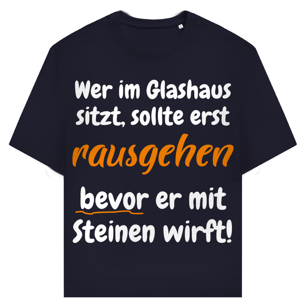 Steiniger Humor mit Durchblick