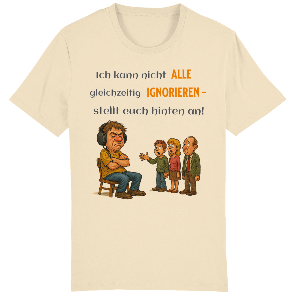 Konzentration! Ignorieren ist Schwerarbeit