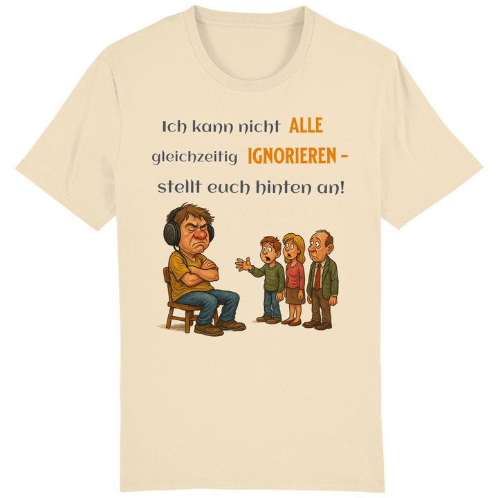 Konzentration! Ignorieren ist Schwerarbeit