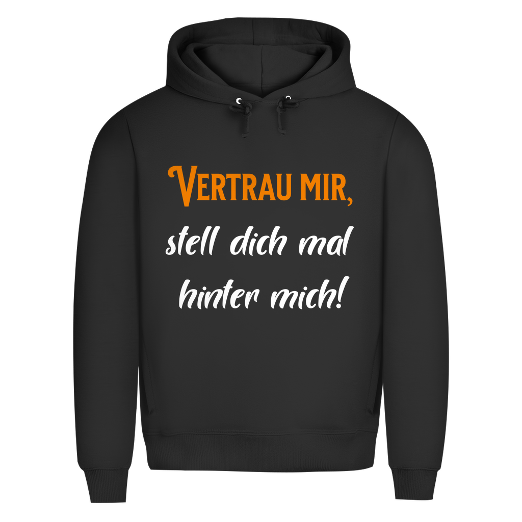 Nicht vordrängeln. Hinten stürmt’s