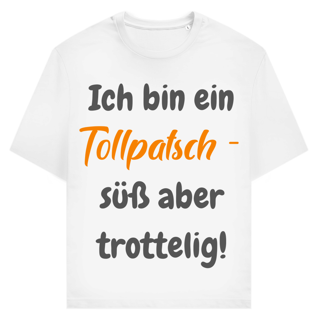 Unbeholfen, aber zum Knuddeln