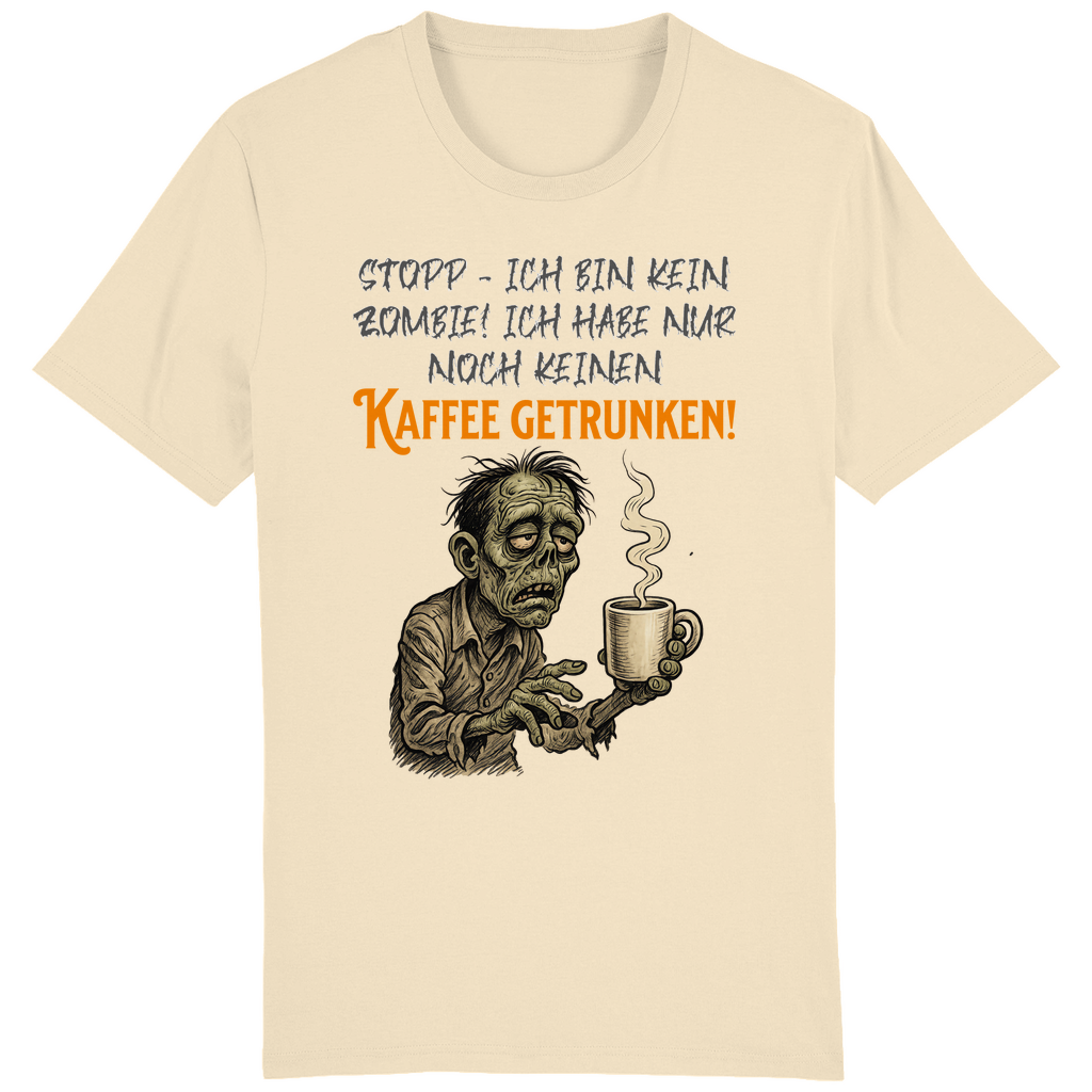 Kein Zombie – nur koffeinlos!