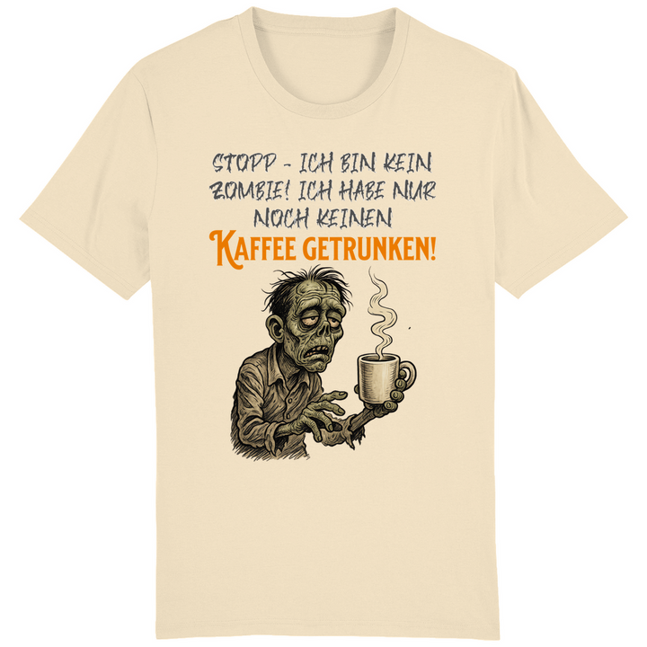 Kein Zombie – nur koffeinlos!
