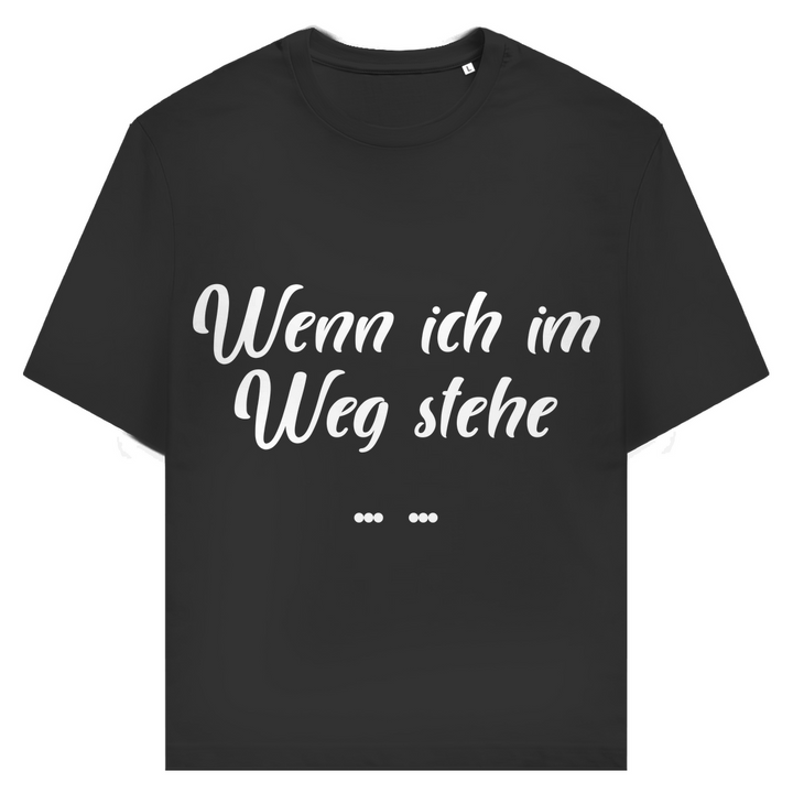 Steh ich im Weg? Schubsen erlaubt