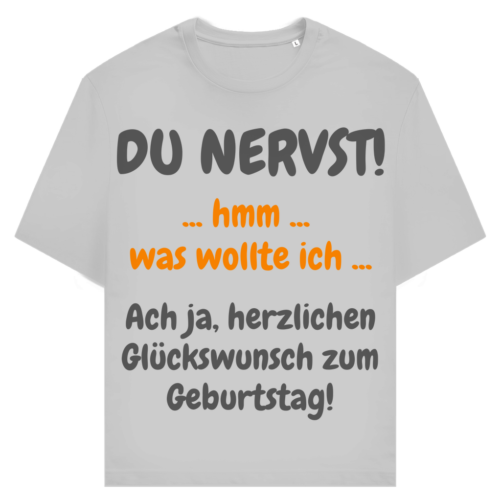 Kurz vergessen: Alles Gute!