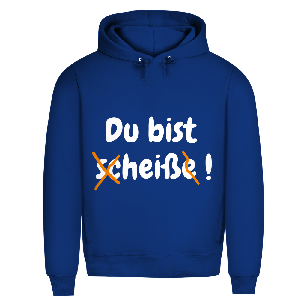 Du bist … äh, ganz okay