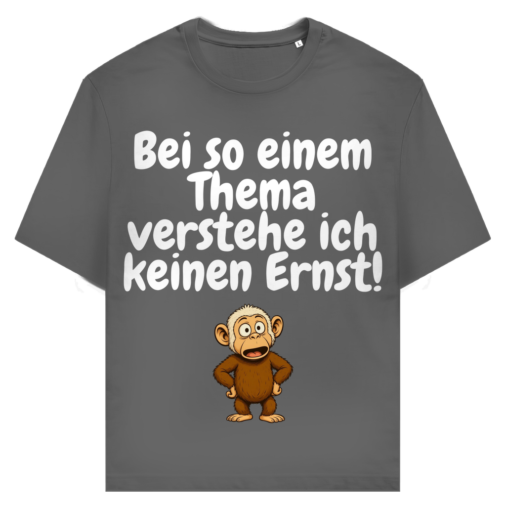 Ich verstehe hier null Ernst