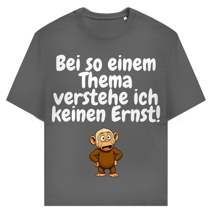 Ich verstehe hier null Ernst