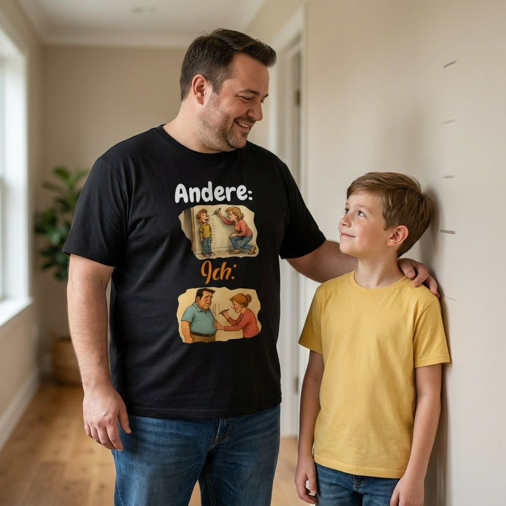 Andere: Größe. Ich: Umfang.