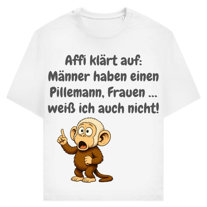 Affi weiß es auch nicht