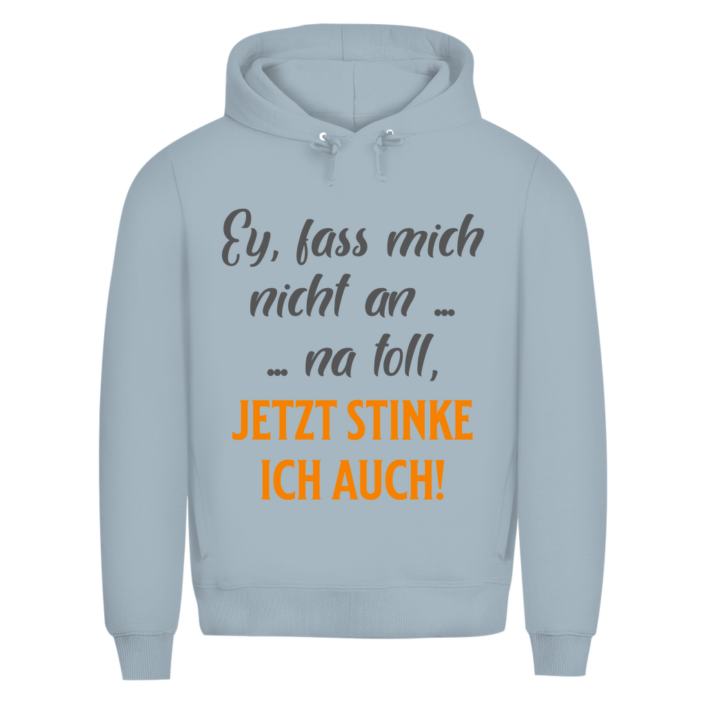 Dein Duft färbt ab. Leider.