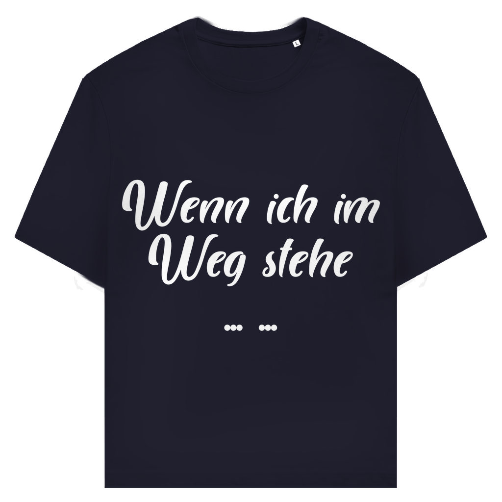 Steh ich im Weg? Schubsen erlaubt