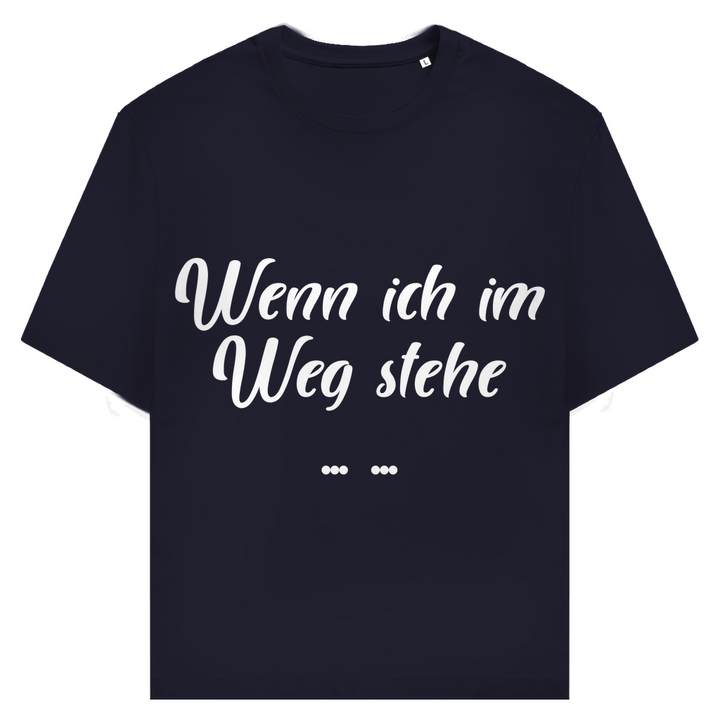 Steh ich im Weg? Schubsen erlaubt