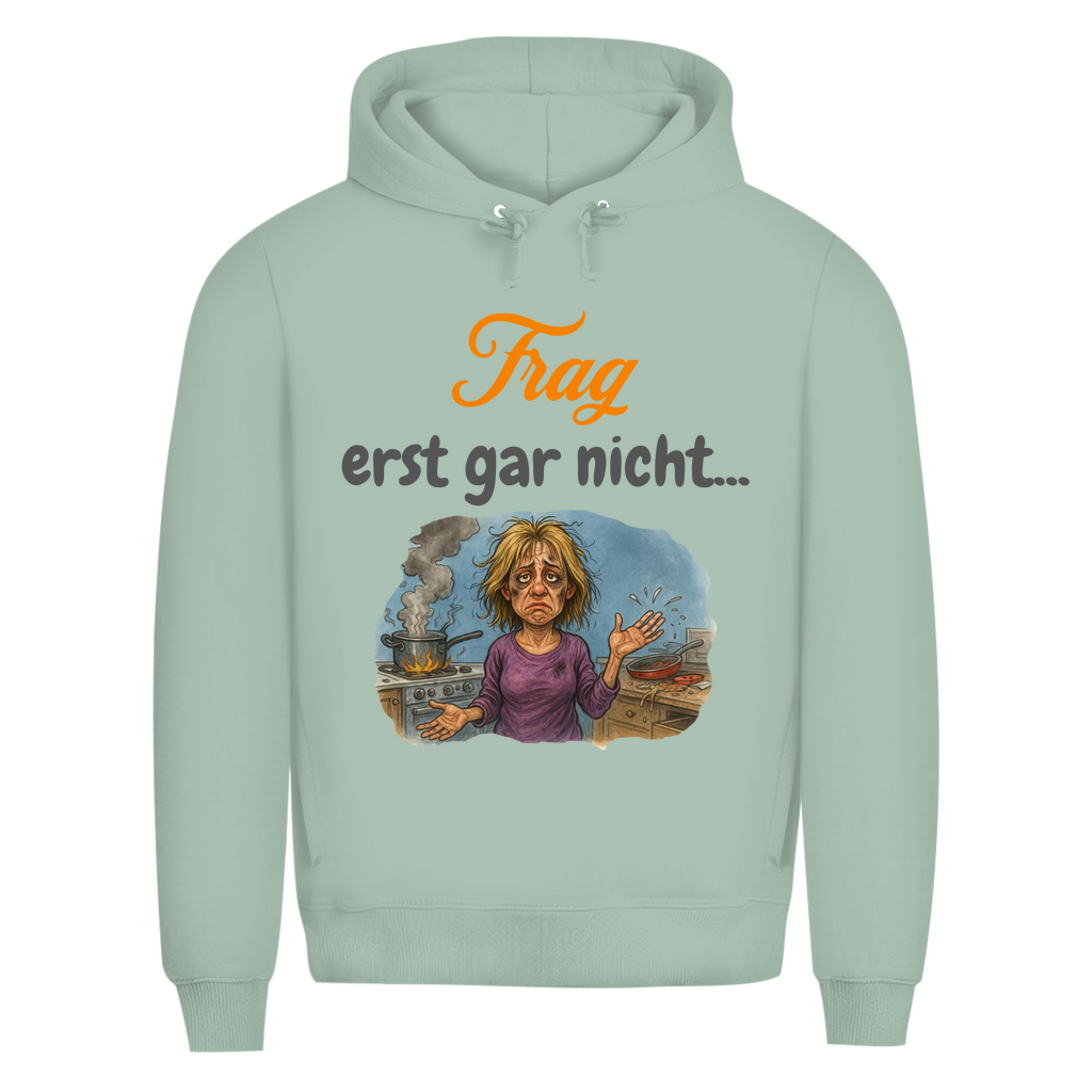 Ja, es brennt. Frag einfach nicht.