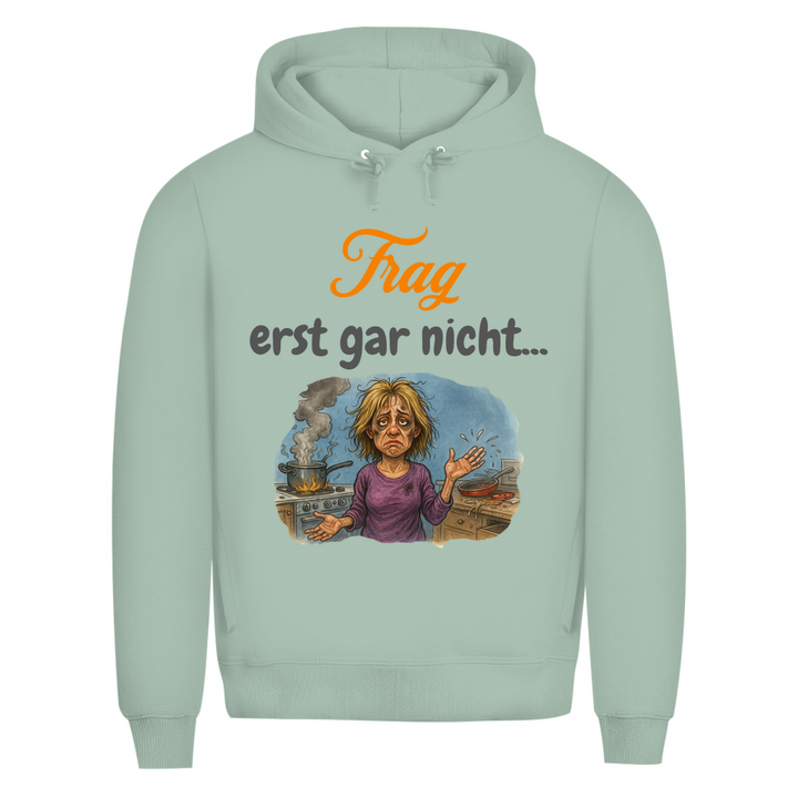 Ja, es brennt. Frag einfach nicht.