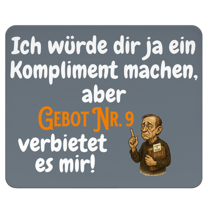 Das frommste Mousepad der Welt