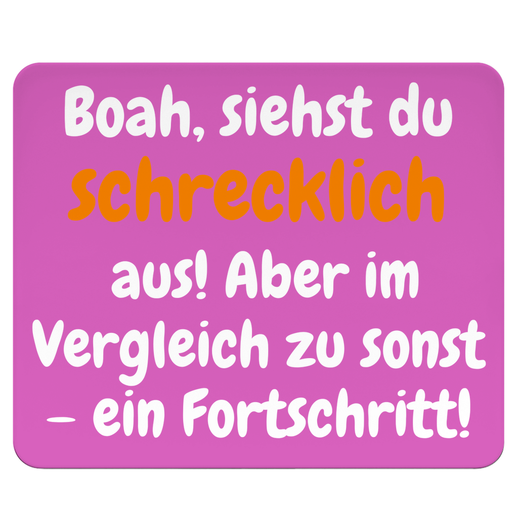 Hässlich, aber besser