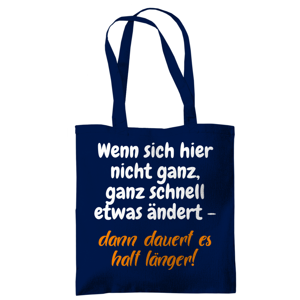 Ganz schnell – oder länger