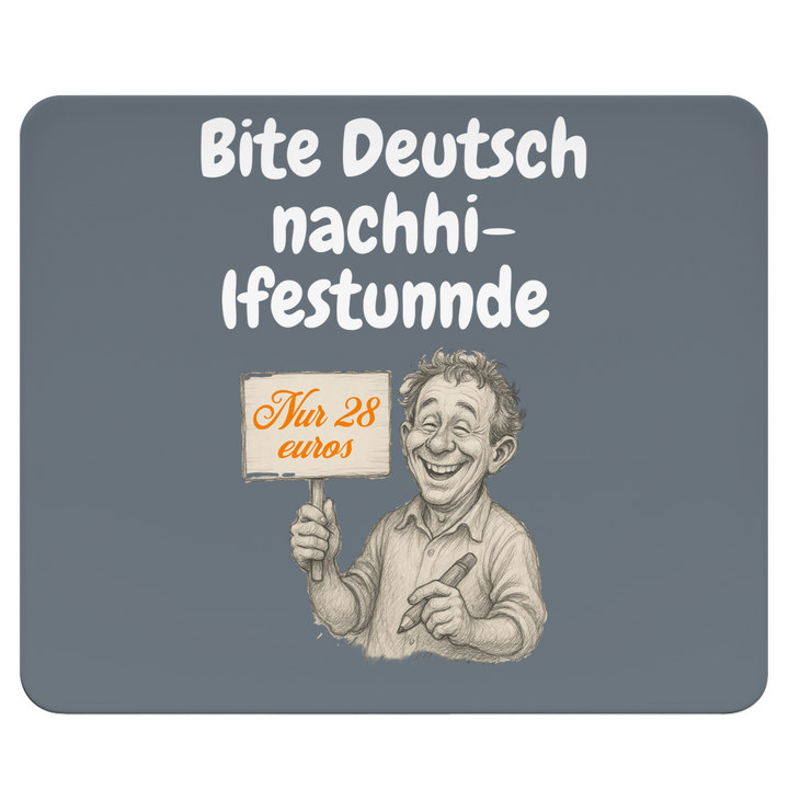 Grammatik gefällig?