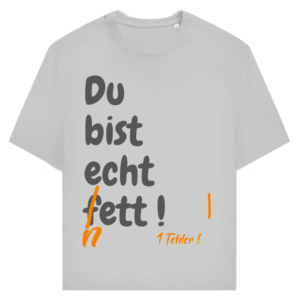 Nett, nicht fett – 1 Fehler!