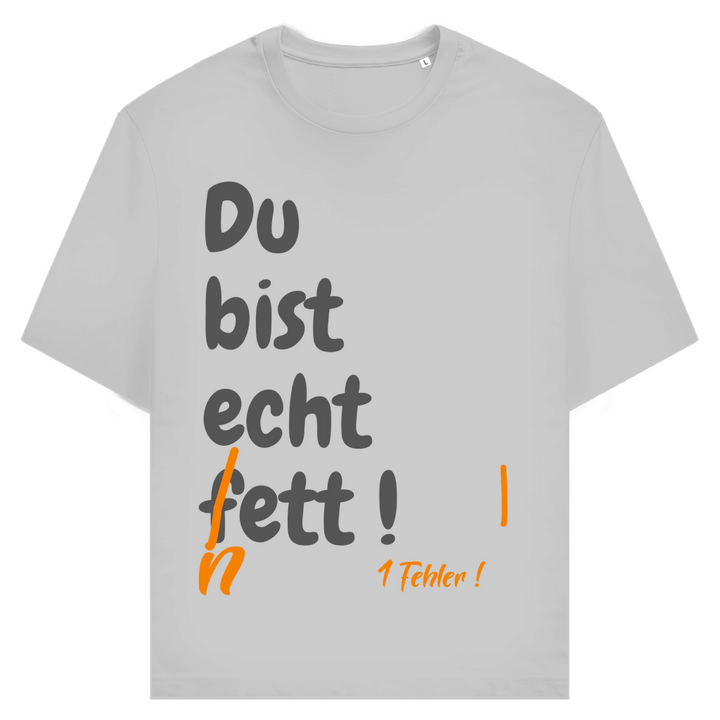 Nett, nicht fett – 1 Fehler!