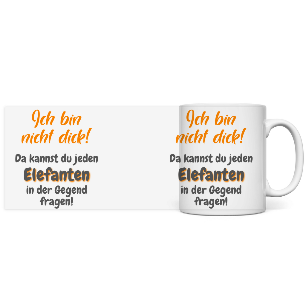 Vom Zoo verifiziert: nicht dick