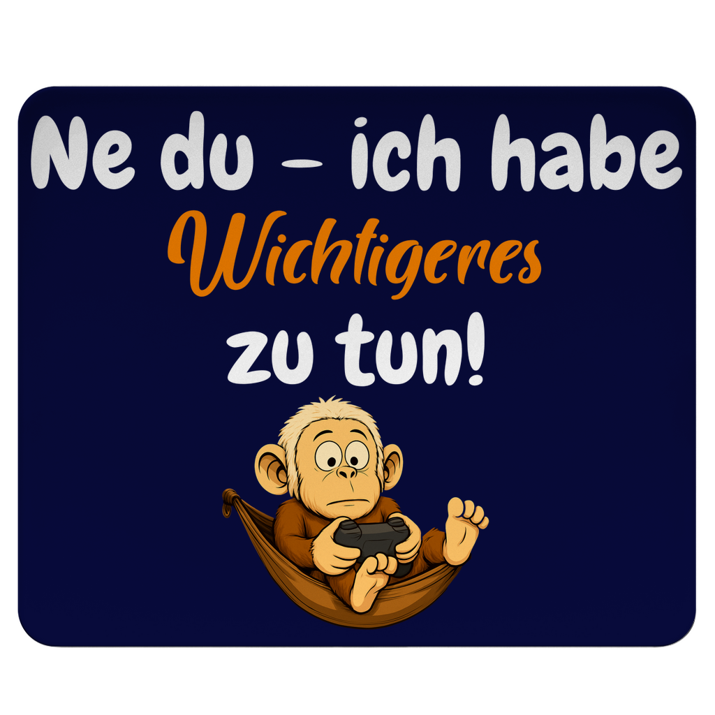 Wichtigeres zu tun – wie immer